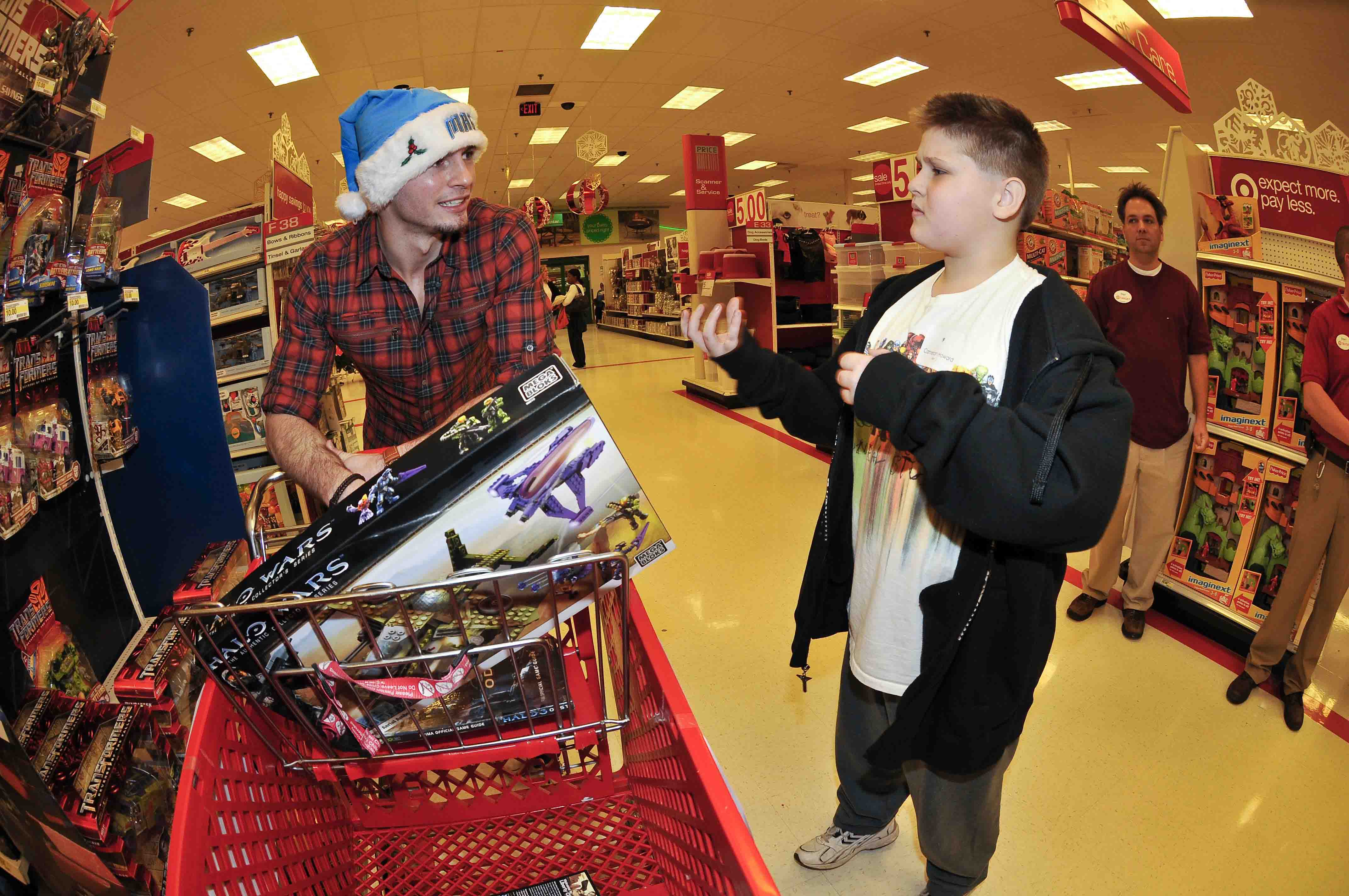 Children Shopping