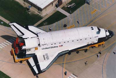 Space Shuttle  York on New Homes For Shuttle Orbiters  Atlantis For Ksc   West Orlando News