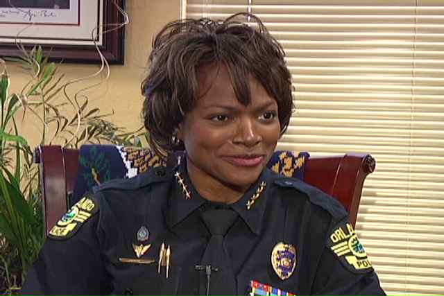 female police chief