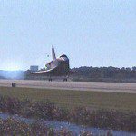 Atlantis Lands in Florida (Photo credit: NASA)