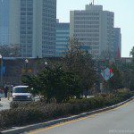 Pedestrian unfriendly median, Jacksonville