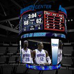 Orlando Magic Amway Center Main Scoreboard