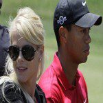 Elin Nordegren (wife) and Tiger Woods