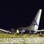 AA 331-Skidded Off Runway in Kingston, jamaica