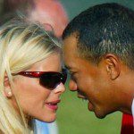 Elin and Tiger Woods