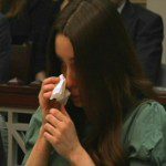 Casey Anthony cries in court