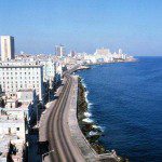 Coastal Boulevard, Havana, Cuba