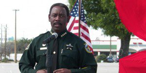 Orange County Sheriff Jerry Demings (File photo/WONO)