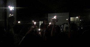 The Puerto Rican Leadership Council candlelight vigil, December 18, 2012 (Photo: M. Cantone/WONO)