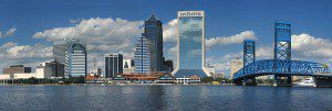 Jacksonville city skyline from across the St. Johns River in Jacksonville, Florida. (Photo: wikipedia)