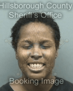 Vanessa Brooks - suspect