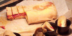 Sheeted Pizza Dough - one of the more than 100 food items 