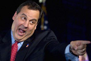 New Jersey Gov. Chris Christie