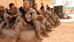women in combat 1