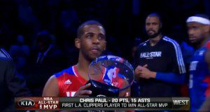 Chris Paul - hold up his 