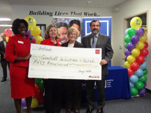 Wells Fargo makes grant of $50,000 to Goodwill Industries to support jobs programs (Photo: Goodwill Industries)