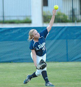 Dr. Phillips Outfielder Sarah Lang (2011) (Photo: DP)