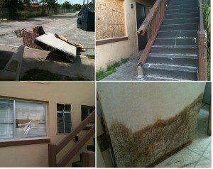 City of Orlando officials refuse to take action against slumlords to remedy the deplorable living conditions in Washington Shores. (Photos: Orange Renters Community Association)