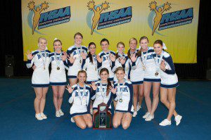 State Champions Competitive Cheerleading Team (Photo: DP)