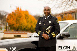 Cecil Smith - new City of Sanford Police Chief