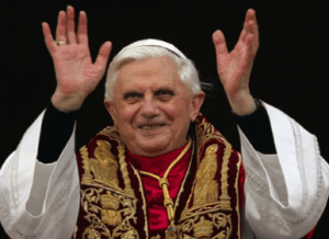 Pope Benedict 