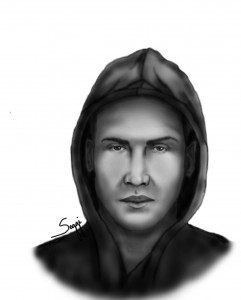 Composite sketch of second suspect in Middlebrook Farm Apartments double murder (OPD)