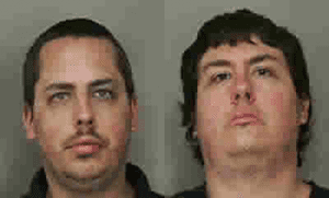 Brian Craft (l) Thomas Craft (r) - suspects