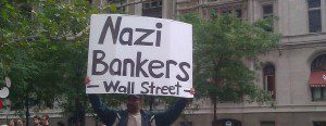 Occupy Wall Street protestor (Photo credit: WONO)