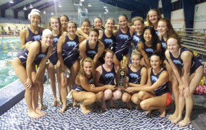 Dr. Phillips Women's Water Polo Metro Conference Campions (Photo: DP)