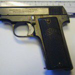 Photo of pocket pistol 