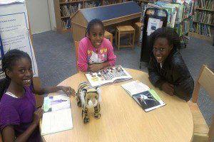Richmond Heights Elementary 5th Graders reading 