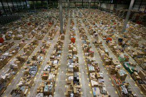 Amazon warehouse - inside