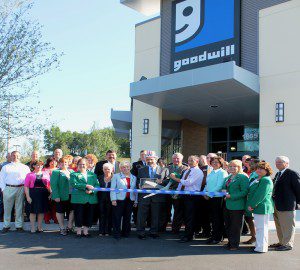 Goodwill Industries - Clermont location ribbon cutting, May 13, 2013 