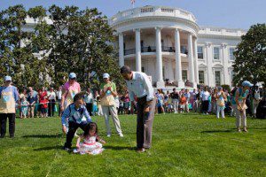 2013 Easter Egg Roll (White House photo)