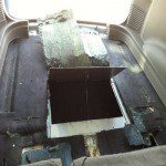 "Trap" in vehicle (Photo" PCSO)