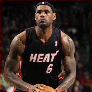 Miami Heat - LeBron James
