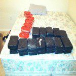 Meth seizure - 117 pounds (Photo: PCSO)