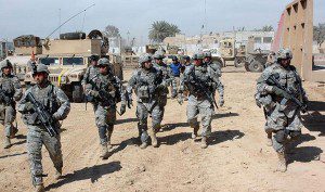 U.S. soldiers enter Sadr City, Iraq (www.army.mil)