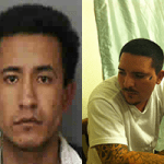 Santos Zamora-Escobar (l) Robert Eargood (r) - suspects