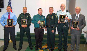 Volusia County deputies, civilians recognized (Photo: VCSO)