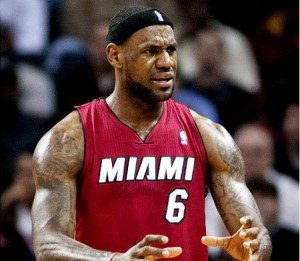 Miami Heat - LeBron James