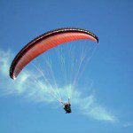 Generic skydiving photograph