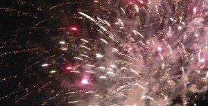35th Annual Fireworks at Lake Eola Fountain, downtown Orlando, July 4, 2012 (File photo: WONO)