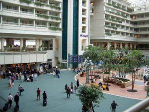 Orlando International Airport Atrium (Photo: OIA)