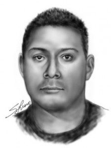 Composite sketch of attempted rapist (OCSO)
