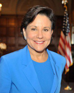 U. S. Secretary of Commerce Penny Pritzker