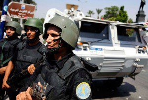 Egypt police and army forces stormed a village in the Upper Egyptian province of Minya and arrested scores of ousted president Mohamed Morsi's supporters. 