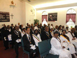 2013 Prince Hall Day attendees (Photo: Karsceal Turner)