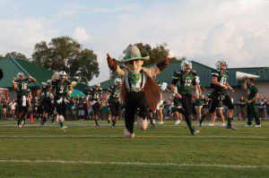 1. The Hatters did not disappoint in their first showing in 57 years. They thrashed Warner university 31-3. STETSON Photo credits:  PhotosInMotion.net, Jim Hogue Photos and David S. Williams 