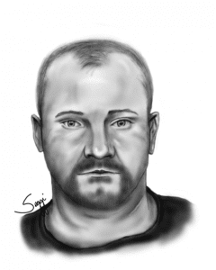 Composite sketch of attempted kidnapping suspect (Sketch -OPD)